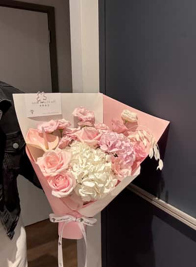Fresh flower bouquet by The Floral Muse, Leeds florist