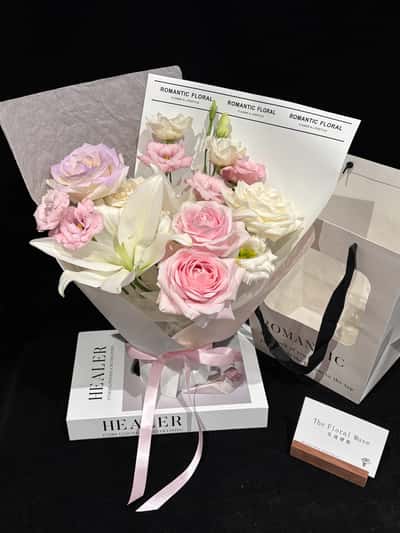 Fresh flower bouquet by The Floral Muse, Leeds florist