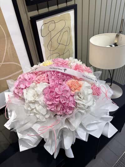 Fresh flower bouquet by The Floral Muse, Leeds florist