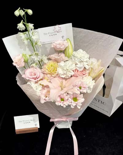 Fresh flower bouquet by The Floral Muse, Leeds florist