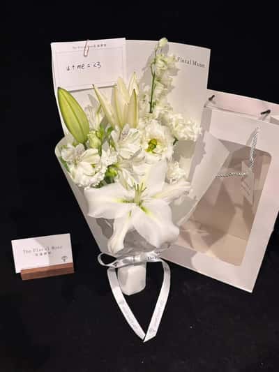 Fresh flower bouquet by The Floral Muse, Leeds florist