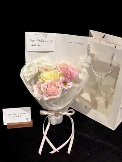 Fresh flower bouquet by The Floral Muse, Leeds florist