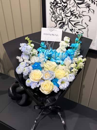 Fresh flower bouquet by The Floral Muse, Leeds florist