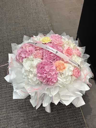 Fresh flower bouquet by The Floral Muse, Leeds florist