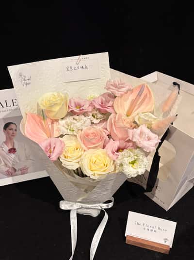 Fresh flower bouquet by The Floral Muse, Leeds florist