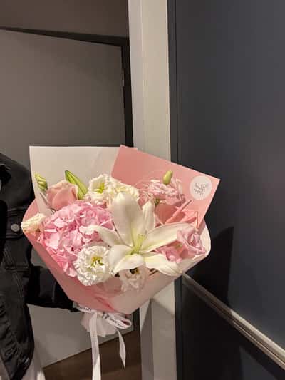 Fresh flower bouquet by The Floral Muse, Leeds florist