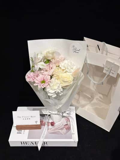 Fresh flower bouquet by The Floral Muse, Leeds florist