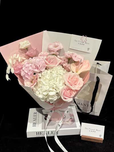 Fresh flower bouquet by The Floral Muse, Leeds florist