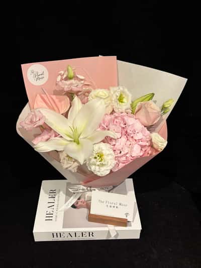 Fresh flower bouquet by The Floral Muse, Leeds florist