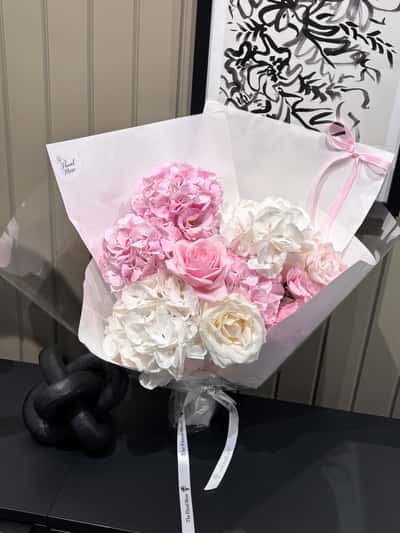 Fresh flower bouquet by The Floral Muse, Leeds florist