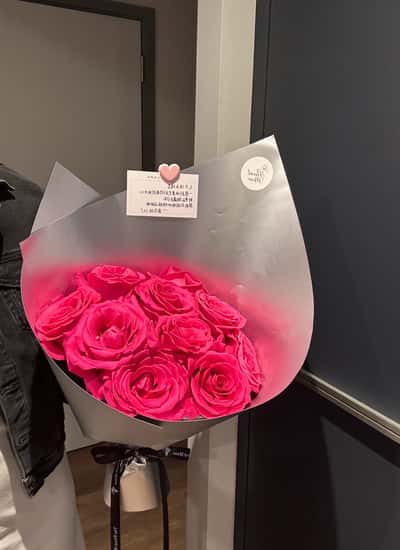 Fresh flower bouquet by The Floral Muse, Leeds florist