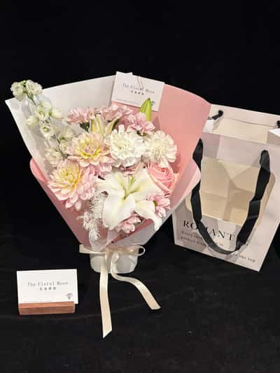 Fresh flower bouquet by The Floral Muse, Leeds florist