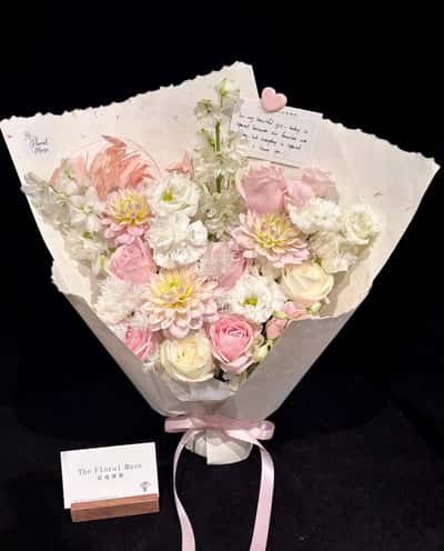 Fresh flower bouquet by The Floral Muse, Leeds florist