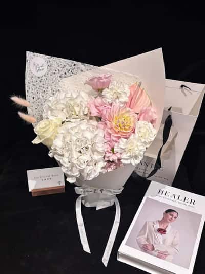 Fresh flower bouquet by The Floral Muse, Leeds florist